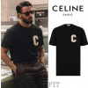 CL 셀린느 "C "보플패치 커플티셔츠