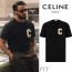 CL 셀린느 "C "보플패치 커플티셔츠