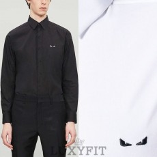 FD 펜디 eyes 자수 셔츠