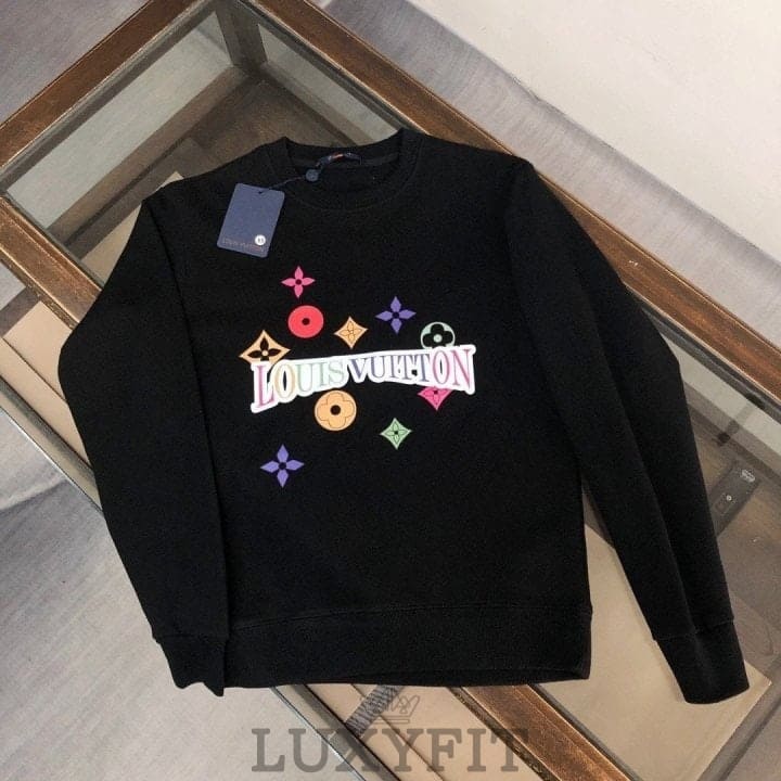 LV  루이뷔통 레인보우 맨투맨