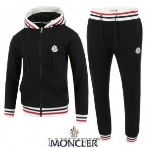 MC 몽클레어 삼선 시보리 후드집업 셋업