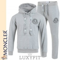 MC 몽클레어 스트링 로고 후드 셋업