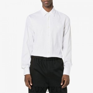 PD 프라다 밀라노 로고 셔츠