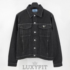 PD 프라다 플레이트 데님자켓