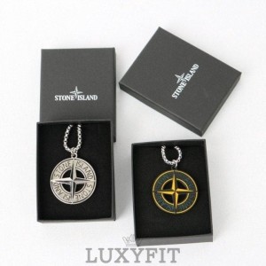 ST 스톤 아일랜드 팬던트 목걸이