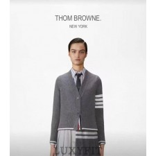 TB 톰브라운 여성 울캐시 니트 가디건