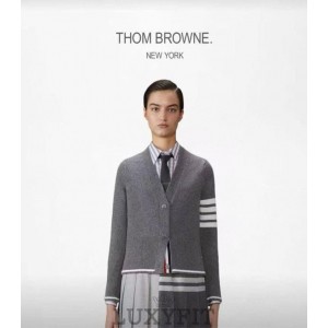 TB 톰브라운 여성 울캐시 니트 가디건