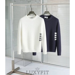 TB 톰브라운 사이드립 니트