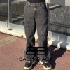 BC 발렌시아가 와이드 흑청 레그진