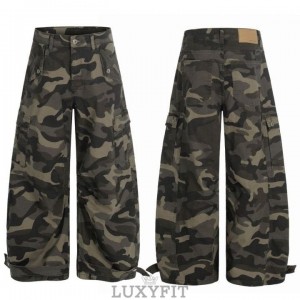 BC  발렌시아가 카모 카고 팬츠