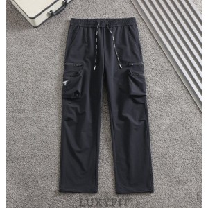 PD 프라다 세미와이드 카고 밴딩팬츠