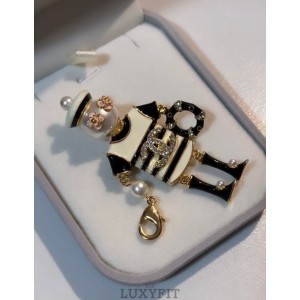 CN 샤넬 로봇브로치