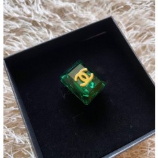 CN 샤넬 사각 브로치