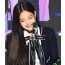 CN 샤넬 사각 블랙 브로치