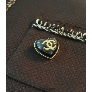 CN 샤넬 하트 브로치