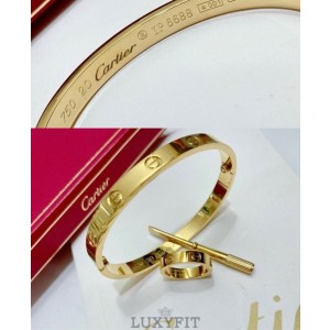 CT 까르띠에 러브 팔찌 반지 세트