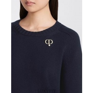 DO 디올 쁘띠 진주 브로치