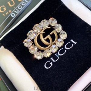 GC 구찌 마몬트 브로치