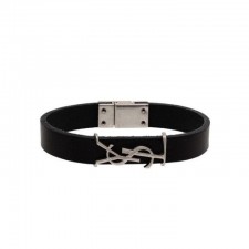 YS 생 로랑 가죽팔찌