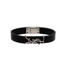 YS 생 로랑 가죽팔찌