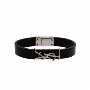 YS 입생로랑 가죽팔찌