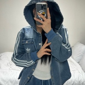 AD 아디다스 A 후드자수 청난방세트