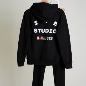 IA 아이앱 하라주쿠 후드 조거세트