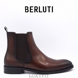 BE 벨루티 남성 첼시 부츠