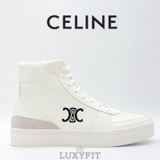CL 셀린느 남성 트레이너 하이탑 스니커즈