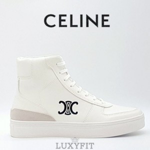 CL 셀린느 남성 트레이너 하이탑 스니커즈