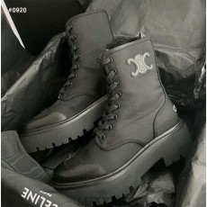 CN 셀린느 벌키 레이스업 부츠