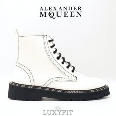 MQ 알렉산더 맥퀸 남성 레이스업 부츠