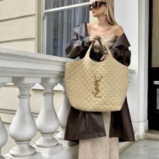 YS 생 로랑 이까레 맥시 쇼퍼백