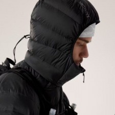 AT 아크테릭스 세륨 후디 경량패딩 (구스다운)