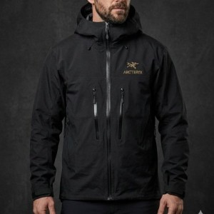 AT 아크테릭스 알파 SV 자켓 24K 블랙