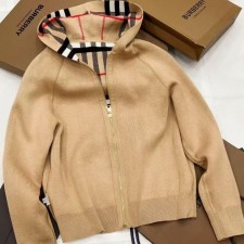 BB 버버리 여성 리버서블 후드 가디건-1390