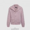 LV 루이뷔통 Z003 트위드 모헤어 가디건