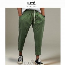 AM 아미 크롭 밴딩 팬츠