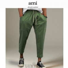 AM 아미 크롭 밴딩 팬츠