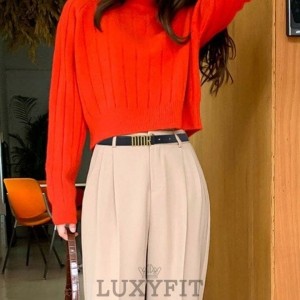 DO 디올 로고 보석 벨트