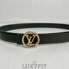 LV 루이뷔통 써클 벨트