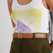 LW 로에베 애너그램 벨트