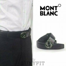 MB 몽블랑 로고장식 벨트