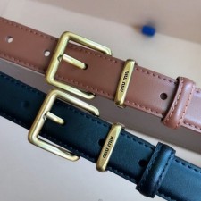 MU 미우미우 벨트