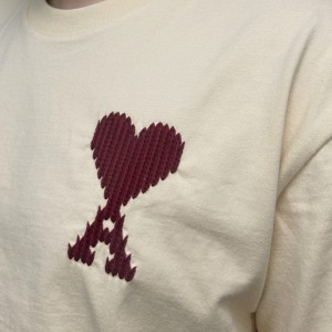 AM 아미 빅로고 반팔