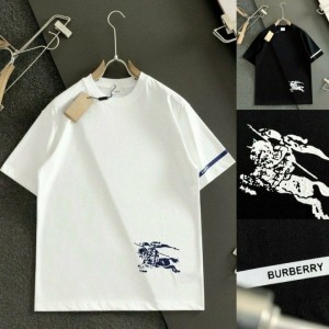 BB 버버리 암라인 기마 반팔티