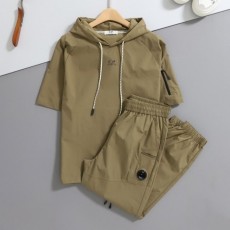 CC C.P,컴퍼니 크롬 후드 아노락 트레이닝 set