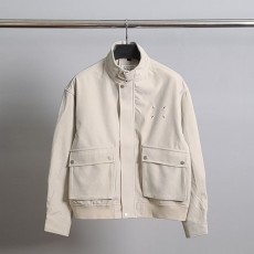 MG 메종 마르지엘라 로고패치 포켓 자켓