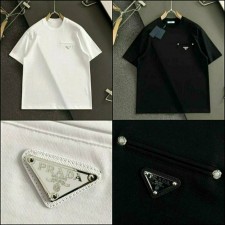 PD 프라다 지퍼 반팔