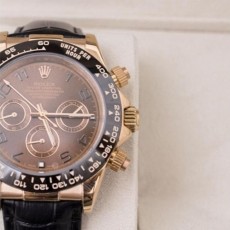 RL 롤렉스 데이토나 로즈골드 초코판